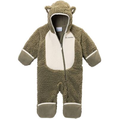 Columbia Plüschoverall Foxy Baby - oliv - Unisex - Size: 68 Columbia Plüschoverall Foxy Baby - oliv - Unisex - Size: 68