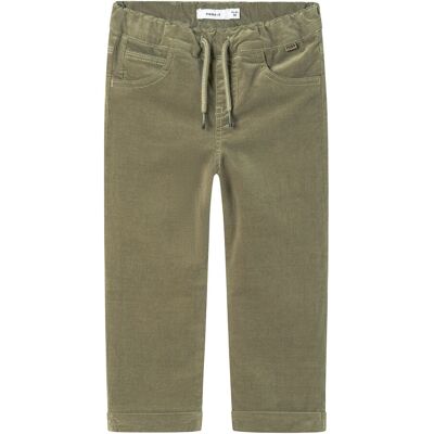 name it Cordhose gefüttert - oliv - Junge - Size: 110 name it Cordhose gefüttert - oliv - Junge - Size: 110