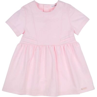 Gymp Kleid kurzarm - rosa - Maedchen - Size: 74 Gymp Kleid kurzarm - rosa - Maedchen - Size: 74