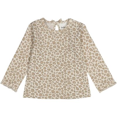 Feetje Shirt langarm Leo - natur braun - Maedchen - Size: 74 Feetje Shirt langarm Leo - natur braun - Maedchen - Size: 74