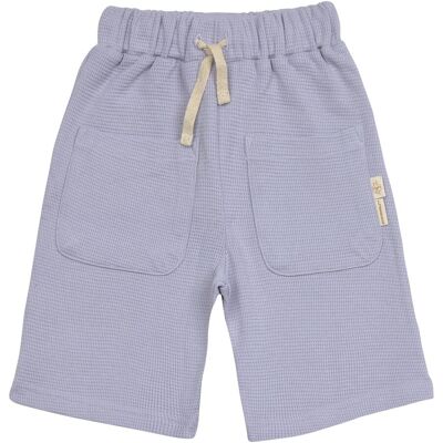 Lässig Shorts Waffelpiqué Little Gang - lila - Maedchen - Size: 62 Lässig Shorts Waffelpiqué Little Gang - lila - Maedchen - Size: 62
