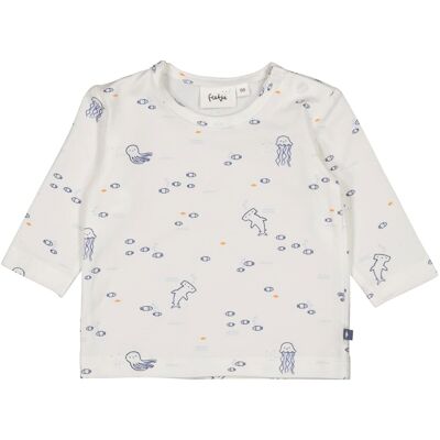 Feetje Shirt langarm Ozean - natur blau - Junge - Size: 56 Feetje Shirt langarm Ozean - natur blau - Junge - Size: 56