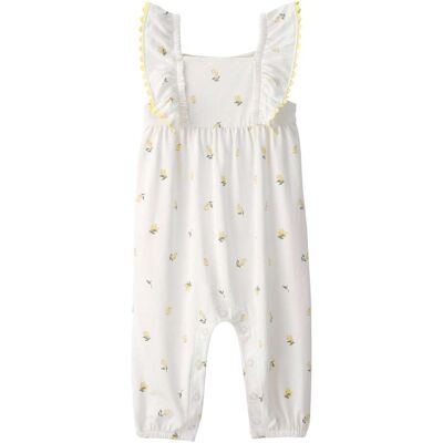 Carter's Jumpsuit Flügelarm Zitrone - natur - Maedchen - Size: 92 Carter's Jumpsuit Flügelarm Zitrone - natur - Maedchen - Size: 92