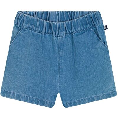 Petit Bateau Shorts - denim - Maedchen - Size: 68 Petit Bateau Shorts - denim - Maedchen - Size: 68