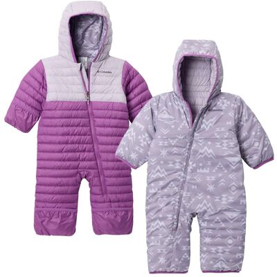 Columbia Wende-Steppoverall Powder Lite - lila rosa - Maedchen - Size: 74 Columbia Wende-Steppoverall Powder Lite - lila rosa - Maedchen - Size: 74