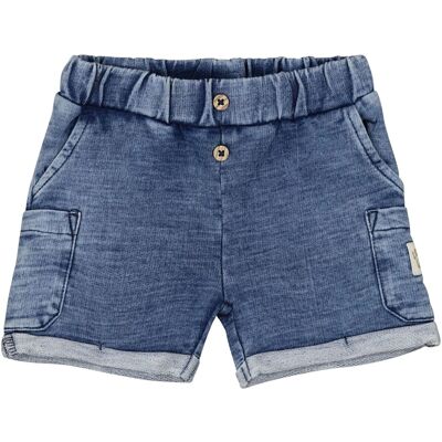 Feetje Sweatshorts denim - denim - Junge - Size: 74 Feetje Sweatshorts denim - denim - Junge - Size: 74