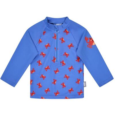 Sterntaler Badeshirt langarm mit UV-Schutz Krabben - blau rot - Junge - Size: 74 Sterntaler Badeshirt langarm mit UV-Schutz Krabben - blau rot - Junge - Size: 74