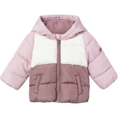 name it Steppjacke mit Kapuze - rosa - Maedchen - Size: 68 name it Steppjacke mit Kapuze - rosa - Maedchen - Size: 68
