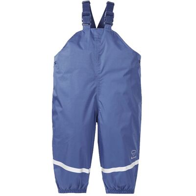 Bornino Regenhose mit Trägern - blau - Unisex - Size: 98 Bornino Regenhose mit Trägern - blau - Unisex - Size: 98