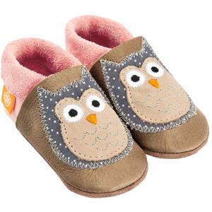Orangenkinder Krabbel- und Hausschuhe Eule - beige - Maedchen - Size: 26 Orangenkinder Krabbel- und Hausschuhe Eule - beige - Maedchen - Size: 26