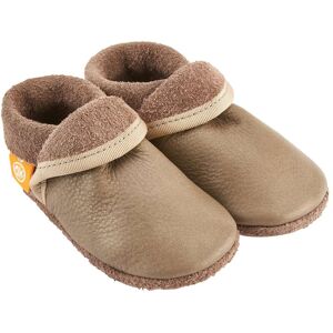 Orangenkinder Krabbel- und Hausschuhe - braun - Unisex - Size: 20 Orangenkinder Krabbel- und Hausschuhe - braun - Unisex - Size: 20