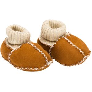 fillikid Lammfell-Schlupfschuhe - braun - Unisex - Size: 17 fillikid Lammfell-Schlupfschuhe - braun - Unisex - Size: 17