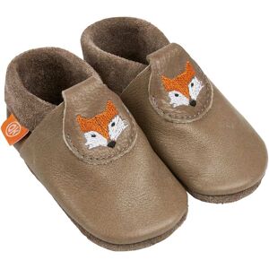 Orangenkinder Krabbel- und Hausschuhe Fuchs - braun - Unisex - Size: 26 Orangenkinder Krabbel- und Hausschuhe Fuchs - braun - Unisex - Size: 26