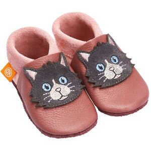 Orangenkinder Krabbel- und Hausschuhe Katze - rosa - Maedchen - Size: 24 Orangenkinder Krabbel- und Hausschuhe Katze - rosa - Maedchen - Size: 24