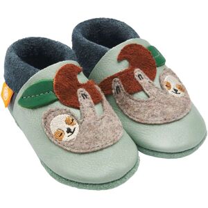 Orangenkinder Krabbel- und Hausschuhe Faultier - gruen mehrfarbig - Unisex - Size: 24 Orangenkinder Krabbel- und Hausschuhe Faultier - gruen mehrfarbig - Unisex - Size: 24