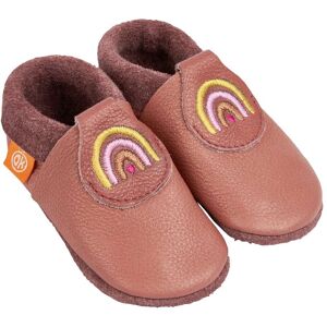 Orangenkinder Krabbel- und Hausschuhe Regenbogen - lila - Maedchen - Size: 24 Orangenkinder Krabbel- und Hausschuhe Regenbogen - lila - Maedchen - Size: 24