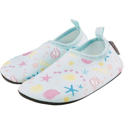 Sterntaler Aqua-Schuhe Muscheln - tuerkis mehrfarbig - Maedchen - Size: 25 Sterntaler Aqua-Schuhe Muscheln - tuerkis mehrfarbig - Maedchen - Size: 25