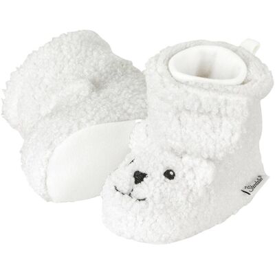 Sterntaler Plüsch-Schuhe Eisbär - natur - Unisex - Size: 16 Sterntaler Plüsch-Schuhe Eisbär - natur - Unisex - Size: 16
