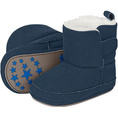 Sterntaler Babystiefel mit Klettverschluss - blau - Junge - Size: 21 Sterntaler Babystiefel mit Klettverschluss - blau - Junge - Size: 21