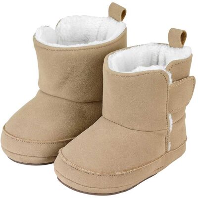 Sterntaler Winterschuhe mit Klettverschluss - beige - Unisex - Size: 18 Sterntaler Winterschuhe mit Klettverschluss - beige - Unisex - Size: 18