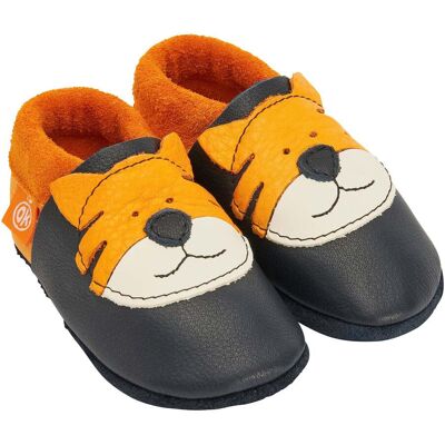 Orangenkinder Krabbel- und Hausschuhe Tiger - mehrfarbig - Junge - Size: 24 Orangenkinder Krabbel- und Hausschuhe Tiger - mehrfarbig - Junge - Size: 24