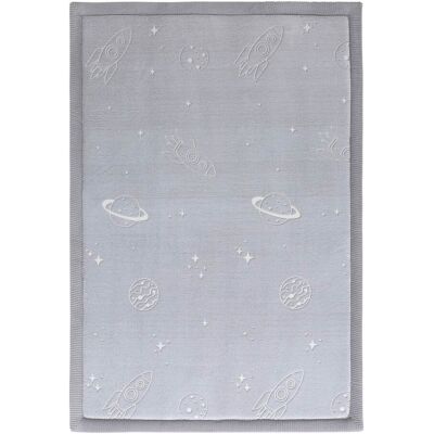 Hakuna Matte Kinderteppich Glow-in-the-Dark 170x120 cm - grau - Unisex Hakuna Matte Kinderteppich Glow-in-the-Dark 170x120 cm - grau - Unisex