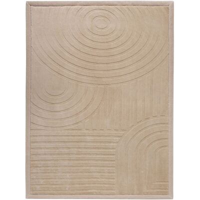 Hakuna Matte Kinderteppich 3D-Effekt mit Memory-Schaum 150x200 cm - beige - Unisex Hakuna Matte Kinderteppich 3D-Effekt mit Memory-Schaum 150x200 cm - beige - Unisex