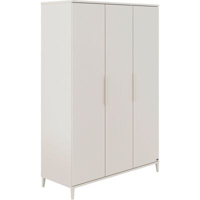 yuny by PAIDI Kleiderschrank Sister Lou 3-türig - beige - Unisex yuny by PAIDI Kleiderschrank Sister Lou 3-türig - beige - Unisex
