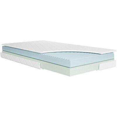 Julius Zöllner Matratze Duosoft Junior 90x200 cm - weiss - Unisex Julius Zöllner Matratze Duosoft Junior 90x200 cm - weiss - Unisex