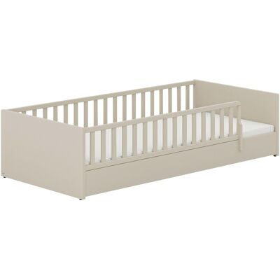 PAIDI Bodenbett Little Flo 90x200 cm - beige - Unisex PAIDI Bodenbett Little Flo 90x200 cm - beige - Unisex