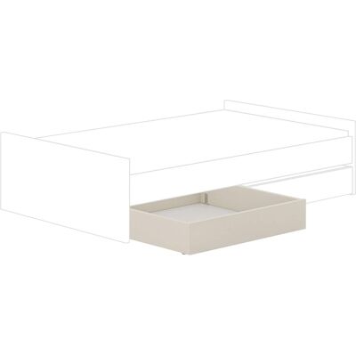 PAIDI Bettkasten Little Flo 99x95 cm - beige - Unisex PAIDI Bettkasten Little Flo 99x95 cm - beige - Unisex