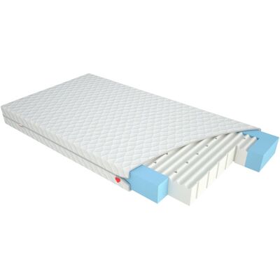 Paradies Matratze Sara 70x140 cm - weiss - Unisex Paradies Matratze Sara 70x140 cm - weiss - Unisex
