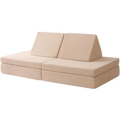 Hakuna Matte Kindersofa Teddy - beige - Unisex Hakuna Matte Kindersofa Teddy - beige - Unisex