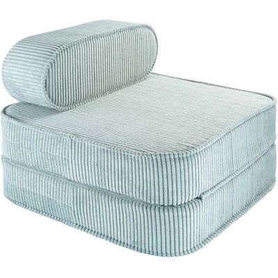 Wigiwama Kinder Faltbarer Sessel - Mintgrün - 65x60x25cm Wigiwama Kinder Faltbarer Sessel - Mintgrün - 65x60x25cm
