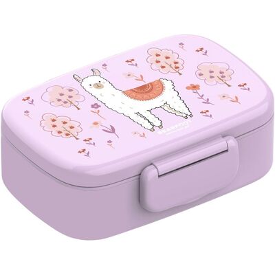 Bearfoot Set - Brotdose mit Gabel und Löffel - rosa - Unisex Bearfoot Set - Brotdose mit Gabel und Löffel - rosa - Unisex