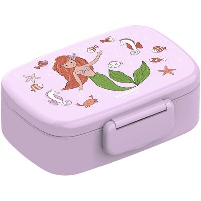 Bearfoot Set - Brotdose mit Gabel und Löffel - rosa - Unisex Bearfoot Set - Brotdose mit Gabel und Löffel - rosa - Unisex