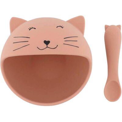TRIXIE 2-tlg. Esslernset - rosa - Unisex TRIXIE 2-tlg. Esslernset - rosa - Unisex
