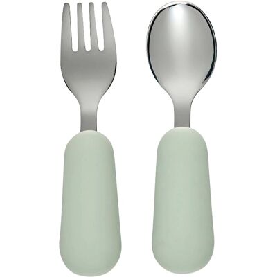 Nattou Esslernbesteck - gruen - Unisex Nattou Esslernbesteck - gruen - Unisex