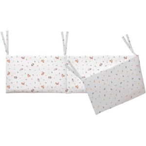 BORNINO HOME Nestchen Waldfreunde 34 x 180 cm - mehrfarbig - Unisex BORNINO HOME Nestchen Waldfreunde 34 x 180 cm - mehrfarbig - Unisex