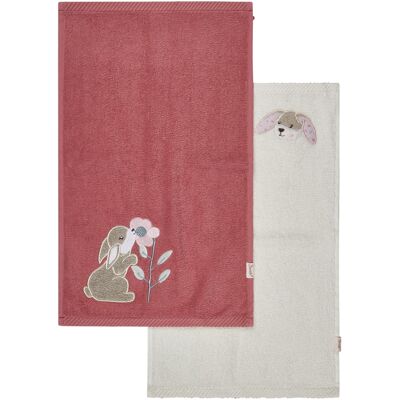 Sterntaler 2er-Pack Kinderhandtücher 50x30 cm - Maedchen Sterntaler 2er-Pack Kinderhandtücher 50x30 cm - Maedchen