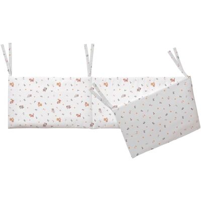 BORNINO HOME Nestchen Waldfreunde 34 x 180 cm - mehrfarbig - Unisex BORNINO HOME Nestchen Waldfreunde 34 x 180 cm - mehrfarbig - Unisex