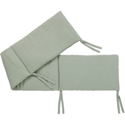 BORNINO HOME Nestchen Musselin 34x180 cm - gruen - Unisex BORNINO HOME Nestchen Musselin 34x180 cm - gruen - Unisex