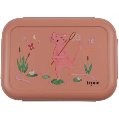 TRIXIE Brotdose mit Clips - rosa - Unisex TRIXIE Brotdose mit Clips - rosa - Unisex