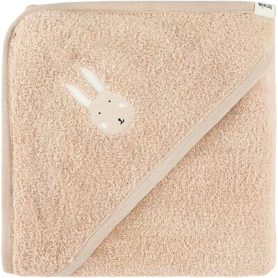 Trixie Bio-Babytuch, Kanin, 75x75cm Trixie Bio-Babytuch, Kanin, 75x75cm