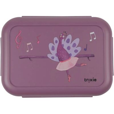 TRIXIE Brotdose mit Clips - lila - Unisex TRIXIE Brotdose mit Clips - lila - Unisex