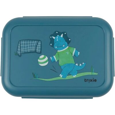 TRIXIE Brotdose mit Clips - blau - Unisex TRIXIE Brotdose mit Clips - blau - Unisex