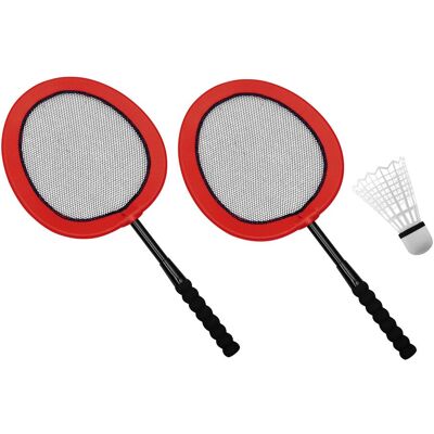 EDUPLAY Mega Badminton Set - rot - Unisex EDUPLAY Mega Badminton Set - rot - Unisex