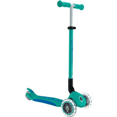 GLOBBER Primo Faltbarer Kinderroller mit Lichter - Kinder Scooter GLOBBER Primo Faltbarer Kinderroller mit Lichter - Kinder Scooter