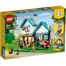 Lego 31139 Gemütliches Haus - mehrfarbig - Unisex