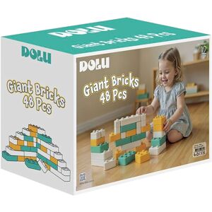 Dolu Bausteine Giant 48-tlg. - mehrfarbig - Unisex Dolu Bausteine Giant 48-tlg. - mehrfarbig - Unisex